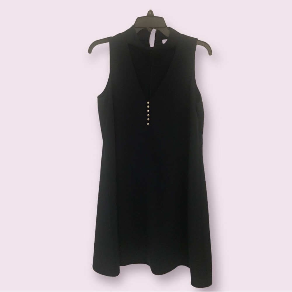 Calvin Klein Navy Blue Flare dress